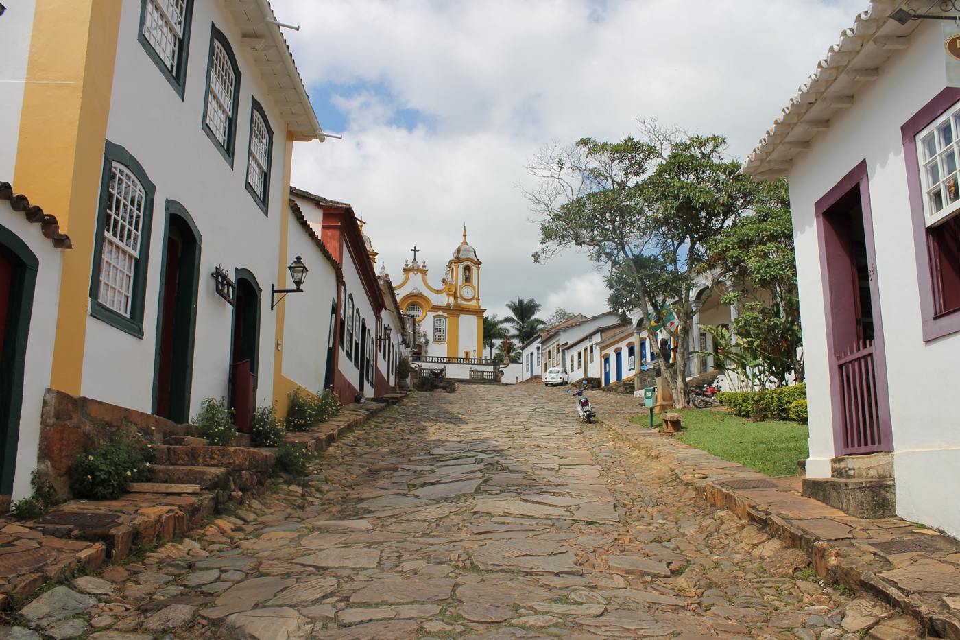 Cidade histórica de Tiradentes